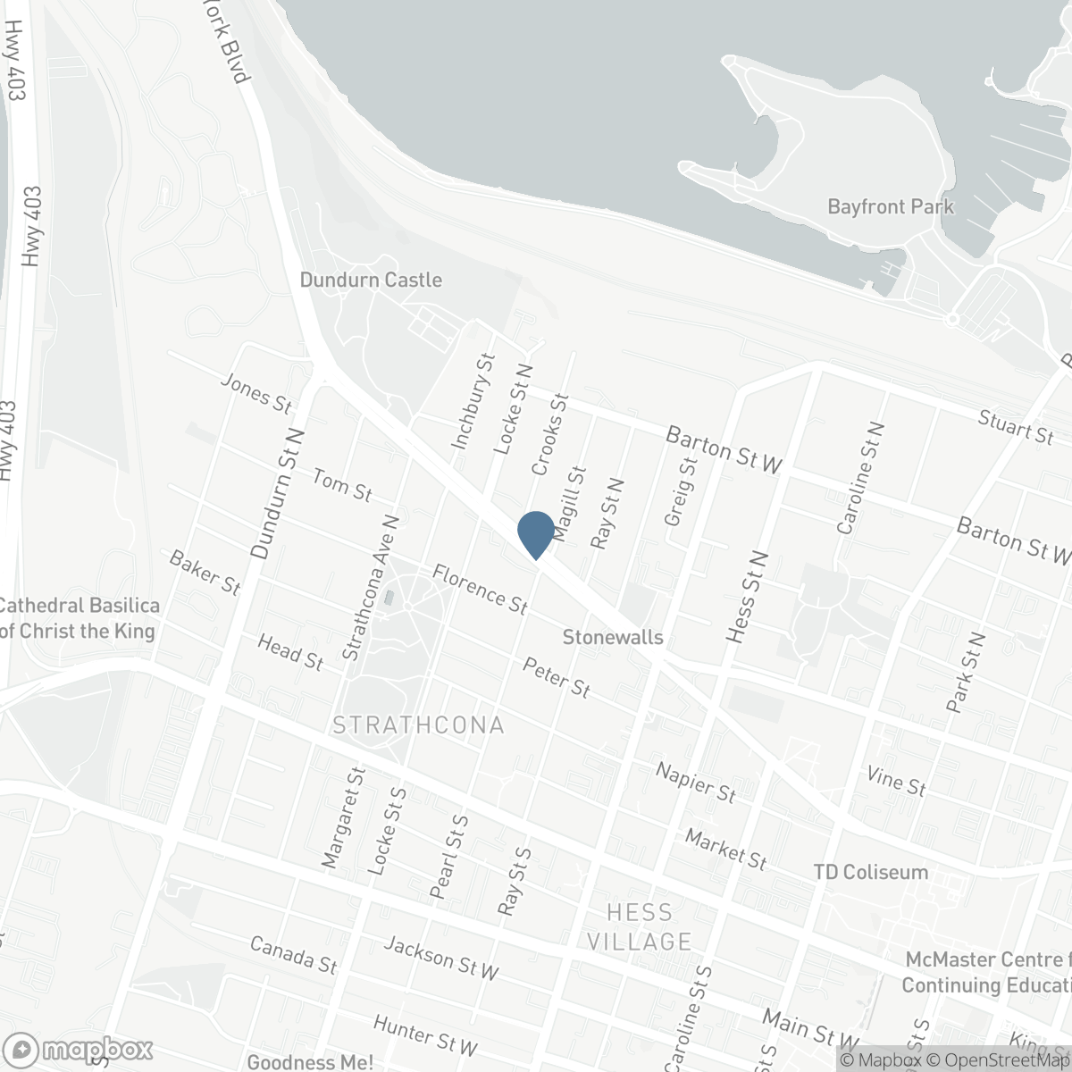 400 YORK Boulevard Unit# 407, Hamilton, Ontario L8R 3M5